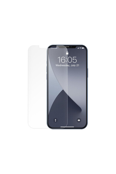 Baseus Sticla securizata 0,3 mm pentru iPhone 12 / 12 Pro - 2020 (2 buc)
