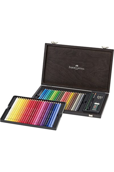 Faber Castell Cutie de lemn cu 48 de creioane acuarelabile ALBRECHT DURER FAB...