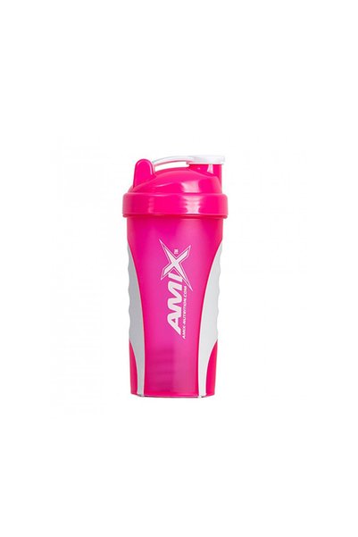 AMIX Shaker Excelent - Shaker pentru Proteine, Roz, 700 ml