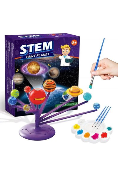 STEM الكواكب، الفضاء، السماء الملونة في النظام الشمسي