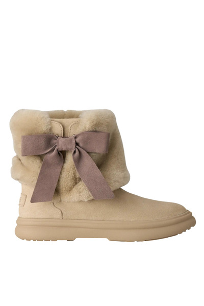 UGG Γυναικείες Apres City Μπότες Μπεζ 1186610-MNL