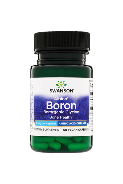 Nutrition Albion Boron 6 mg 60 Kapsül GIDA TAKVİYE Premium Supplement