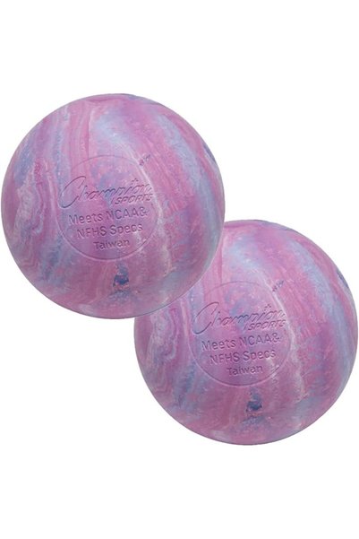 Champion Sports Official Lacrosse Balls - Multiple Colors in Packs of 1, 2, 3...