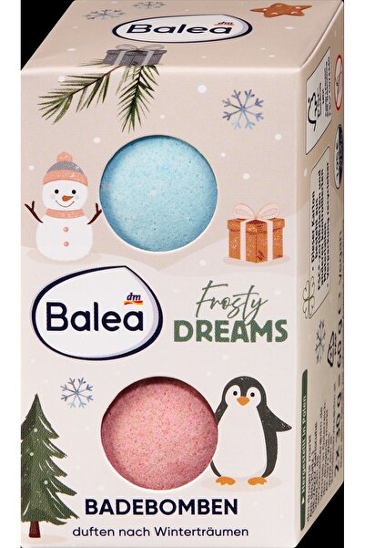 BALEA Bombe de baie Frosty Dreams 2x30g, 60 g - Aditivi copii