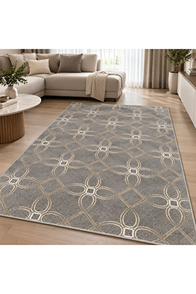 Anny Covor 33040/162, Model Living/Dormitor, Bej/Gri