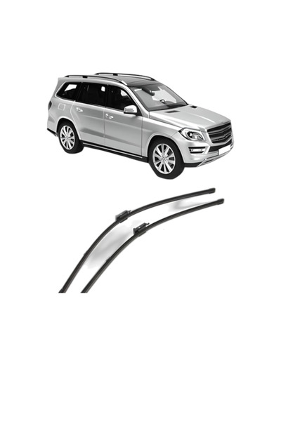 VALEO Комплект чистачки за автомобил MERCEDES-BENZ GL-CLASS (X166) 2012-2015,...