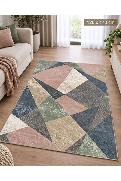 DeltaDesign Covor Sufragerie/ Dormitor, Model Dream 18023, Multicolor