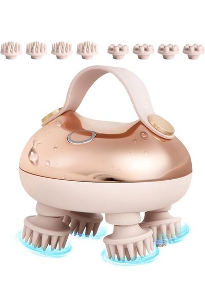 arboleaf Scalp Massager Rechargeable Head Massager Scalp Stress Relax