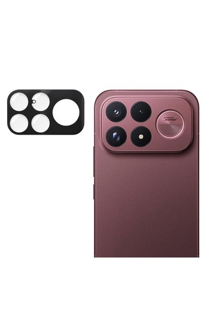 Techsuit Camera Lens Protector - Black