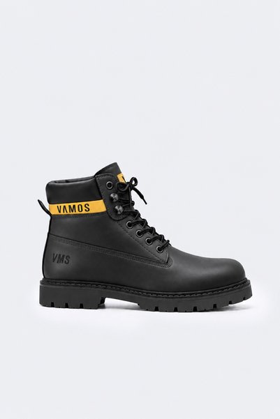 VAMOSCLO 100% Suede Lace-Up Boots