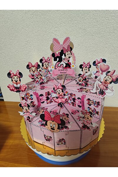 Generic Brand Tort din cutiuțe felie set 5 buc