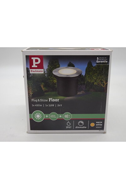 Paulmann Spot LED încastrat în sol pentru exterior Plug & Shine Floor