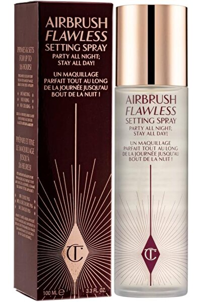 charlotte tilbury Airbrush Flawless Setting Spray (100 ml (Pack of 1) / 3.5 F...