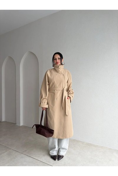 Mooi Butik Trenci SEDONA 7213 - Bej