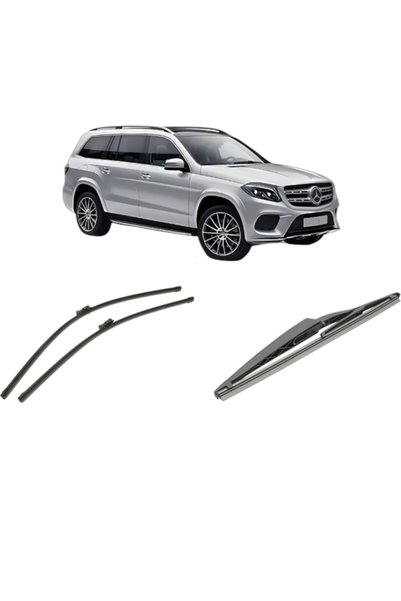 Bosch Set de 3 ștergătoare MERCEDES-BENZ GLS (X166) 2015-2019, pentru parbriz...