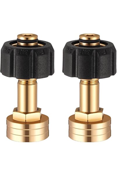 GENERAL Tazweeq Pressure Washer Hose Adapter, M22 14 mm to 19 mm Female Quick...