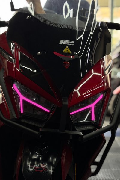 Banxtre Ready Cut Headlight Design Headlight Colorization Sticker for Daytime...