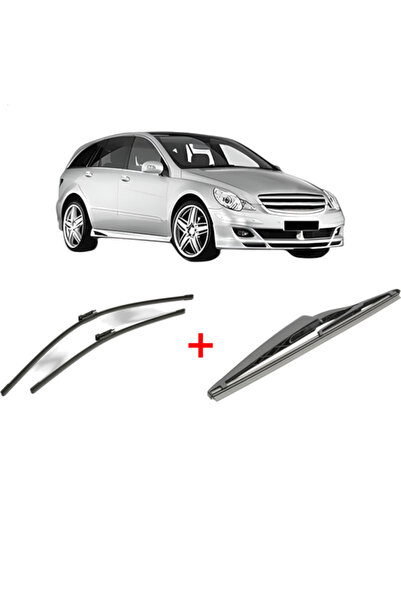 Bosch Set of 3 wipers MERCEDES-BENZ R-CLASS (W251, V251) 2005 - 2014, windshi...