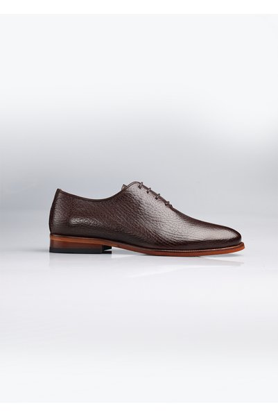 MOR KUNDURA Brown Genuine Leather Daily Use Classic Men's Shoes Mrg241
