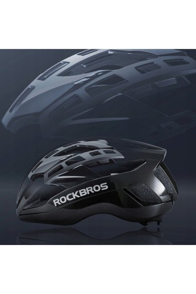 ROCKBROS LK-79 58-62cm Cască de siguranță pentru bicicletă și scuter - Negru