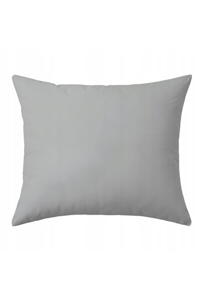 Karo Fata de perna din satin, Nocna Gładkość, gri, 70 x 80 cm, 100% bumbac sa...