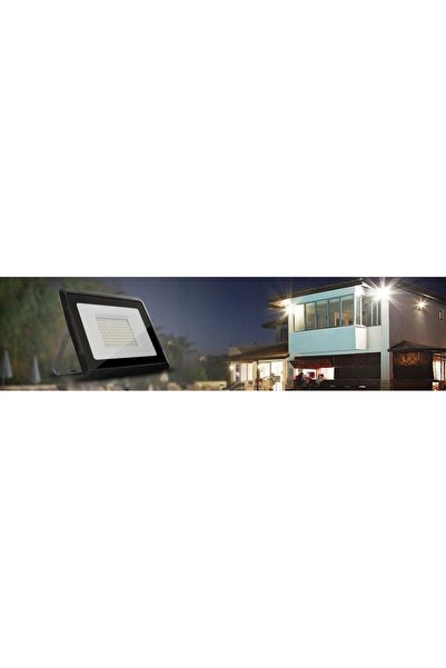 NO BRAND Proiector LED cu halogen pentru fațadă 100W IP65