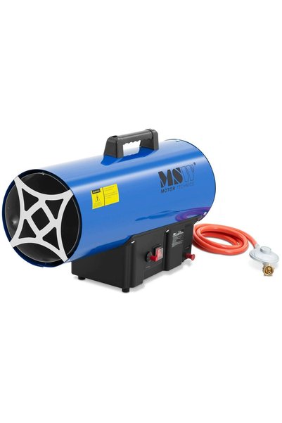 MSW MOTOR TECHNICS Construcție suflantă pe gaz pentru încălzire, pentru 310 m...