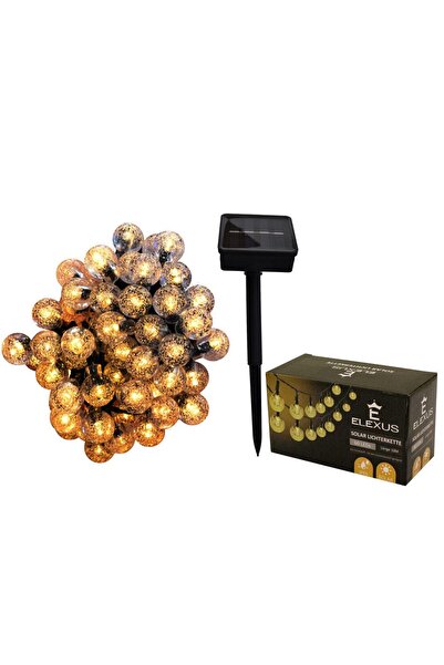 NO BRAND Lumini de Crăciun solare, ghirlande luminoase de exterior LED, 10m, ...