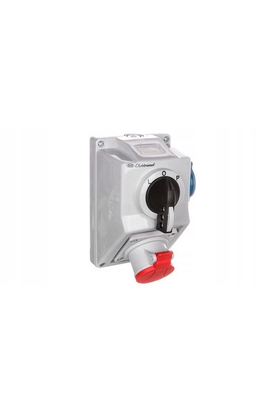 Elektromet KIT DE INSTALARE L-0-P 1×16A 4P 400V 1×230V C16-48.1 971613