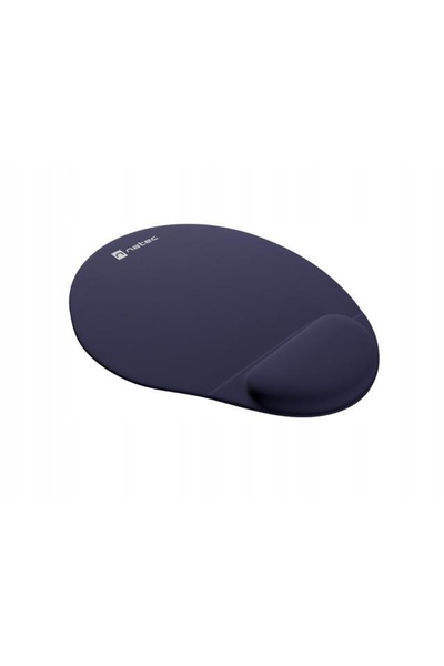 Natec Mouse pad MARMOT gel ergonomic Granat