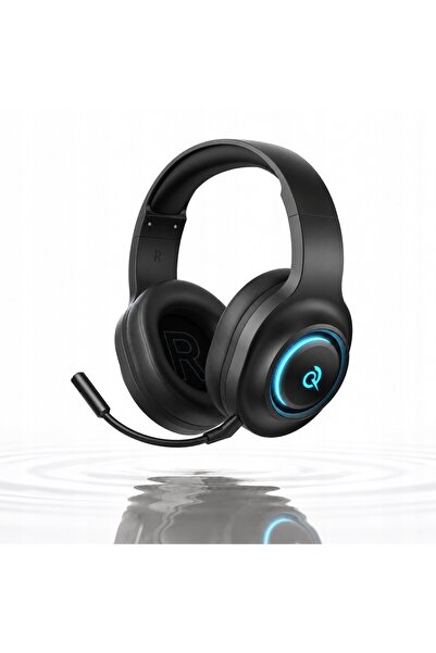 NO BRAND Căști de gaming cu fir, sunet 7.1, microfon detașabil - Negru