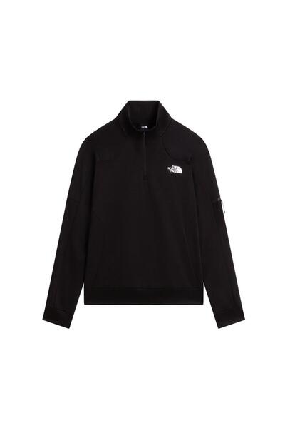 THE NORTH FACE M MOUNTAIN ATHLETICS 1/4 ZIP FLEECE 2.0 Erkek Sweatshirt NF0A8J82JK31 Siyah-M