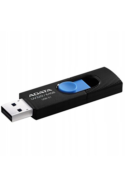 Adata Pendrive UV320 64GB USB 3.2 Gen1 Negru și Albastru