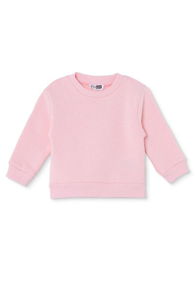 ebebek Hello Baby HelloBaby Kız Bebek Sweatshirt Bisiklet Yaka Uzun Kol