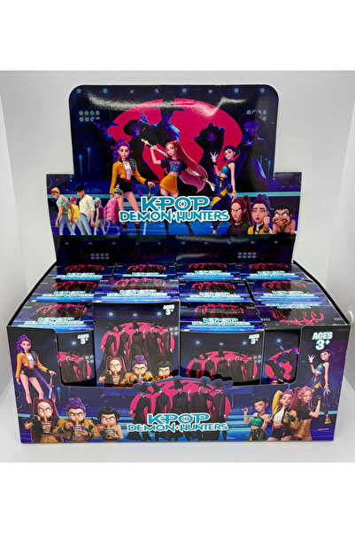 Generic Brand Jucărie Figurină surpriză în cutie K-POP DEMON HUNTERS Witchcraft
