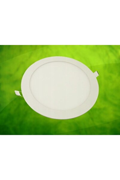 NO BRAND Panou LED rotund 24W 230V alb rece