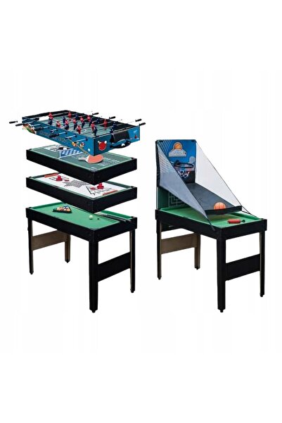 SPARTAN Masă de biliard, Masă de fotbal de masă, Cymbergaj, Ping-pong, Set mu...