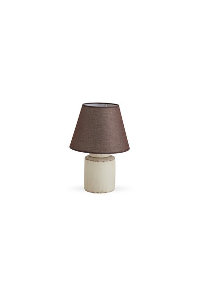 Enza Home Soila Abajur - Kahve