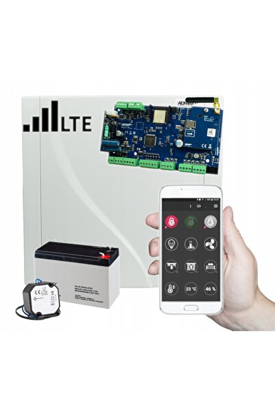 ROPAM SISTEM DE ALARMĂ PENTRU ACASĂ KIT WI-FI LTE SMS 7 SENZORI ANIMALE DE CO...