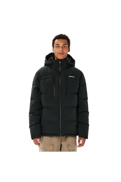 Emerson Ανδρικό Μπουφάν Puffer με Κουκούλα 262,EM10,23-Πεύκο Δάσους