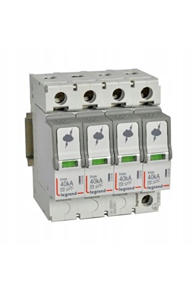 Legrand SUPRESOR DE SUPRAȚENȚĂ 4P T2 40kA 440V 2.1kV ON300 412233