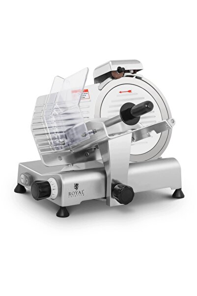 Royal Catering Feliator electric comercial de carne și brânză 150W Lamă de 250mm