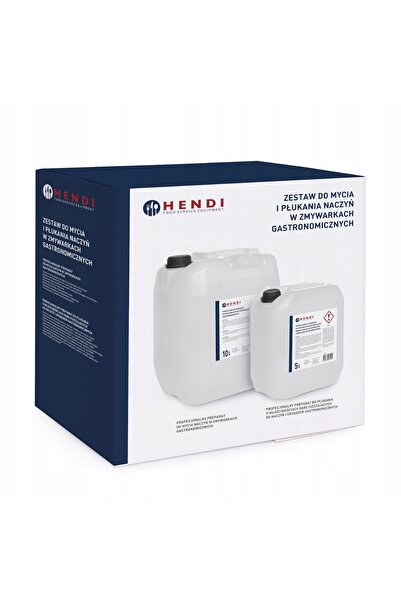 HENDI Detergent și agent de clătire pentru mașini de spălat vase profesionale...