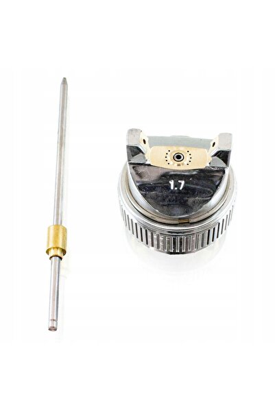 BITUXX Duză de 1.7mm pentru pistol de vopsit cu ac inclus