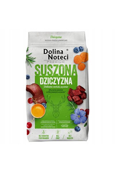 Dolina Noteci Hrană pentru câini Premium Dziczyzna 3 kg