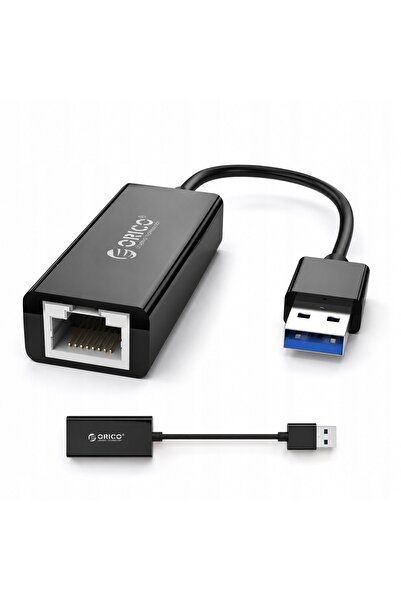 Orico Adaptor de rețea extern USB-A la RJ45 10/100/1000 Mbps - Negru