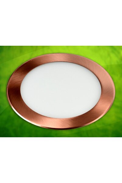 Bowi Panou LED rotund 18W 230V alamă CW