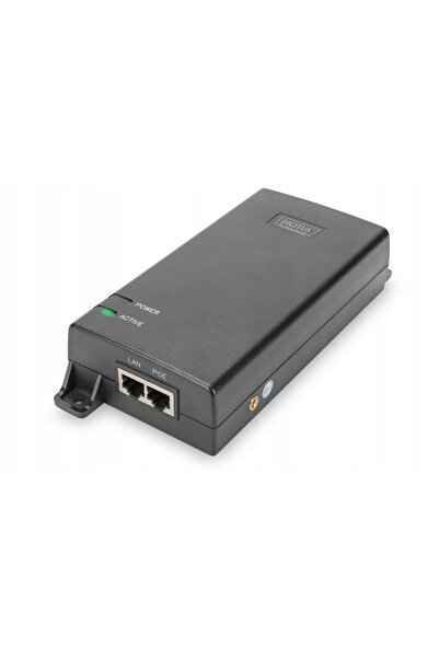 Digitus Adaptor PoE+ 802.3at, max. 55V 60W Gigabit 10/100/1000Mbps