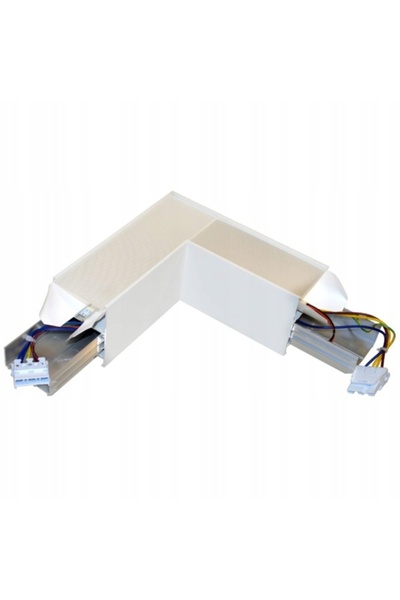 Bowi Conector Cabail cotit, alb