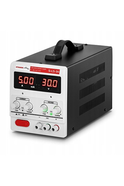 STAMOS Sursă de alimentare de laborator 0-30V 0-5A CC 205W